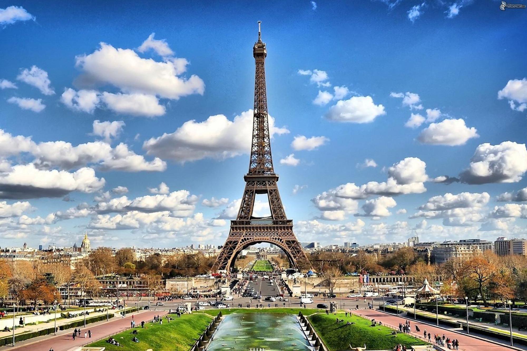 Charming Apartment With Eiffel Tower View Párizs Kültér fotó