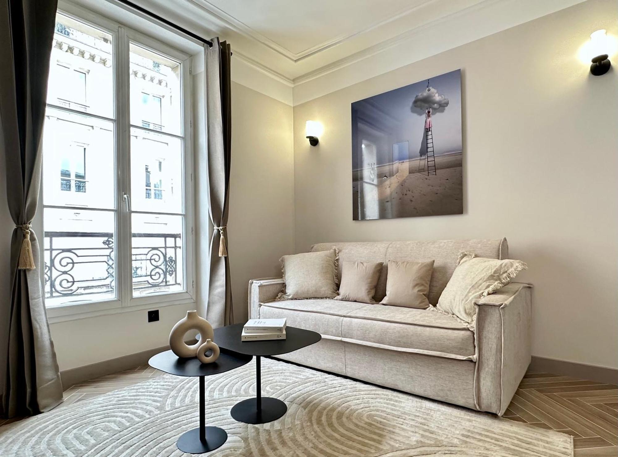 Charming Apartment With Eiffel Tower View Párizs Kültér fotó