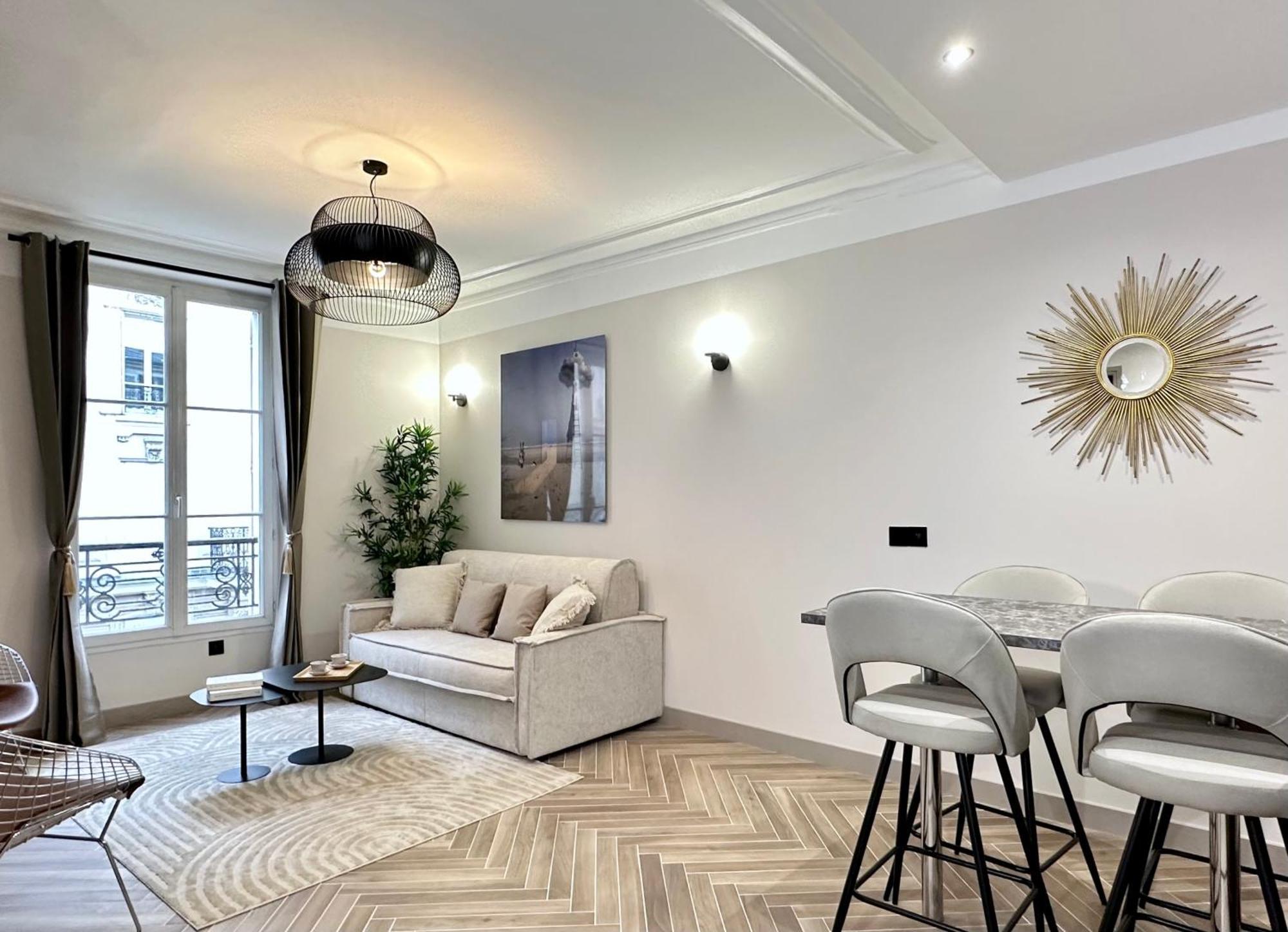Charming Apartment With Eiffel Tower View Párizs Kültér fotó
