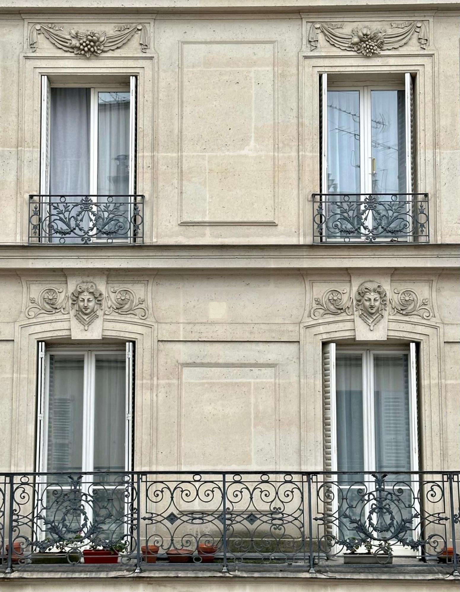 Charming Apartment With Eiffel Tower View Párizs Kültér fotó